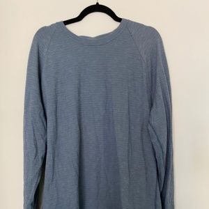 Lululemon Blue Crewneck XL